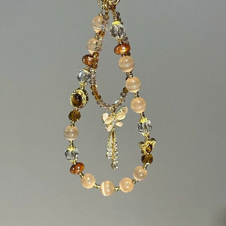 Decorative Beaded Keychain Stornfield