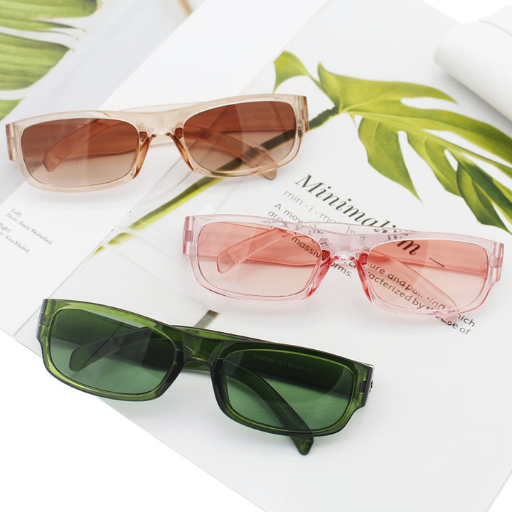 Women's fashionable sunglasses in stylish rectangular design Stornfield