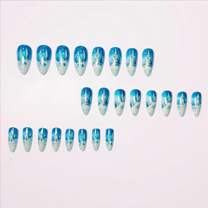 Winter Nail Art Design Stornfield