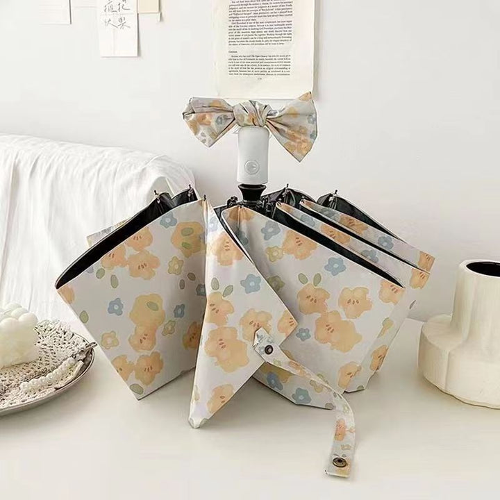 Women's Foldable Shopping Bag with Playful Design Stornfield
