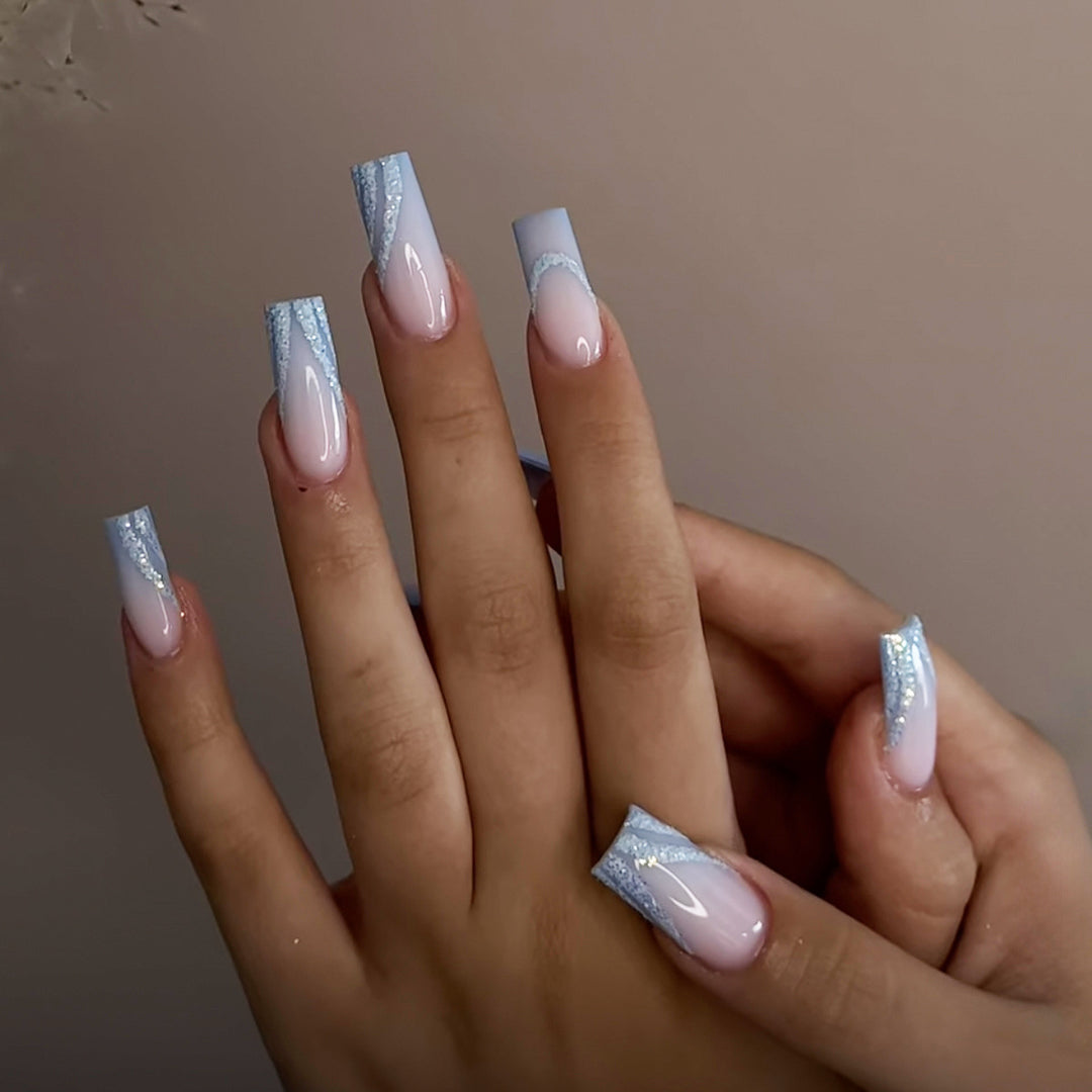 Glamorous Press-On Nail Tips Stornfield