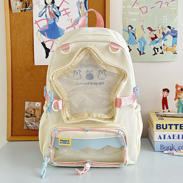 Fun Star-Shaped Design Backpack Stornfield