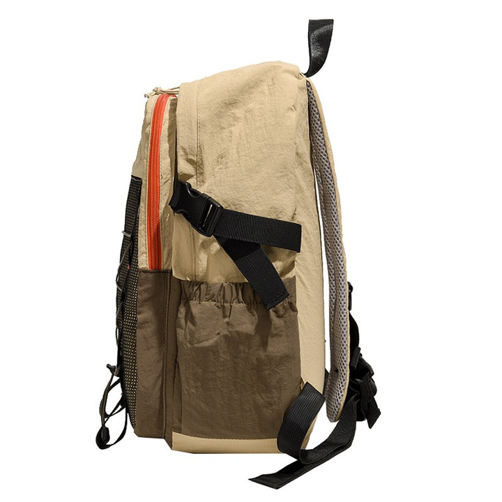 Outdoor backpack with ergonomic carrying system and cushioning back padding Stornfield