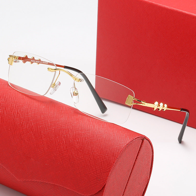Women’s stylish retro sunglasses with luxurious metal frame and polarized lenses Stornfield