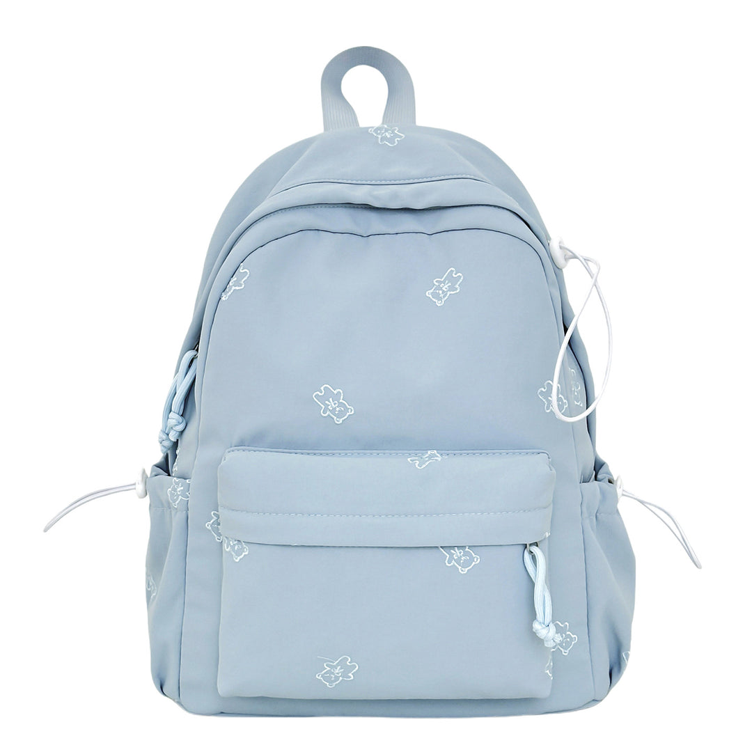 Stylish Embroidered Casual Backpack Stornfield 1791205607