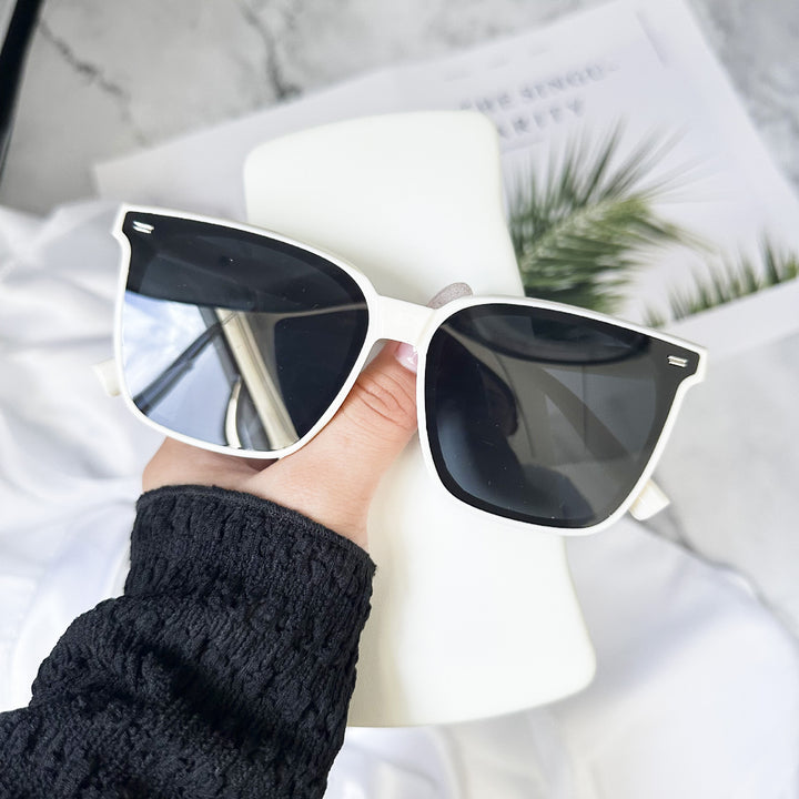 Oversized Square Frame Sunglasses