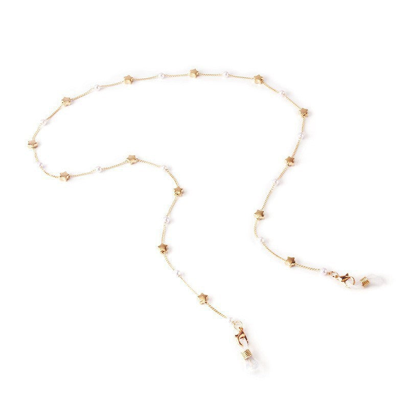 Heart Pendant Eyewear Chain Stornfield