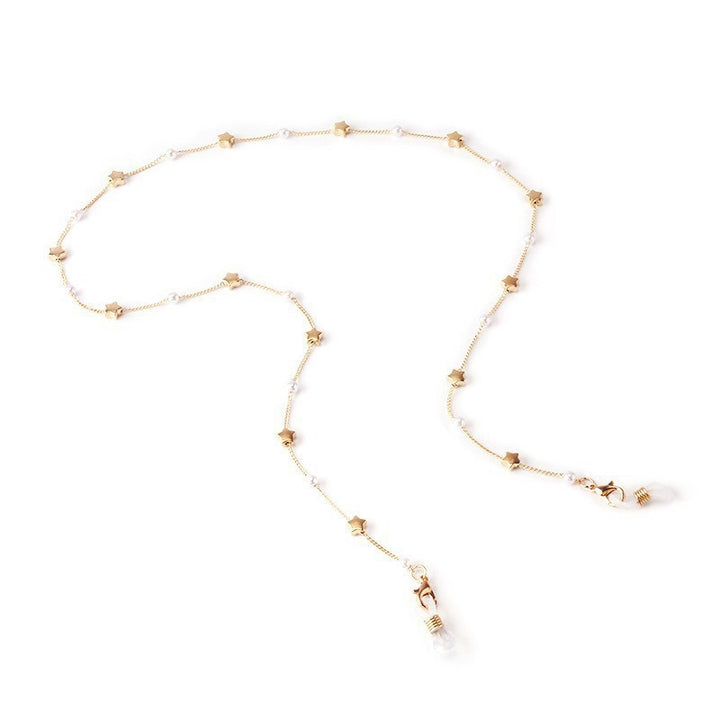 Heart Pendant Eyewear Chain Stornfield