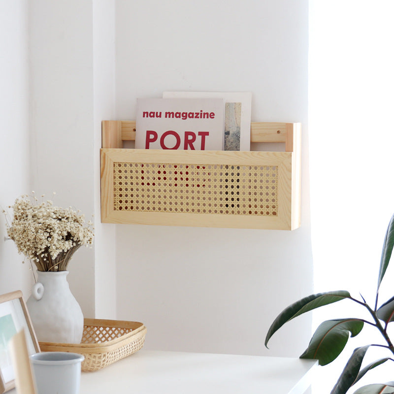 Wall-Mounted Magazine Organizer Stornfield