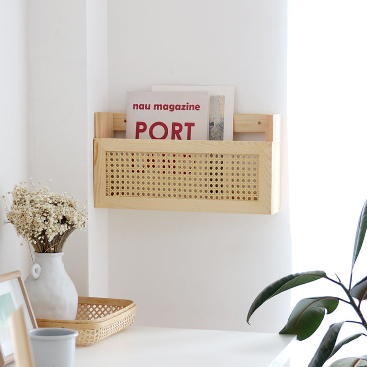 Wall-Mounted Magazine Organizer Stornfield