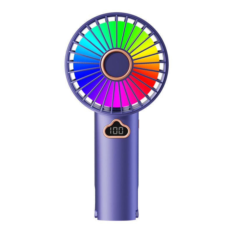 Women Portable Color Changing Fan Stornfield