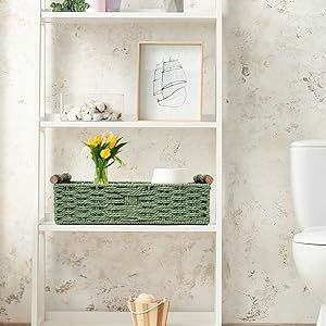 Woven Storage Caddy Basket Stornfield
