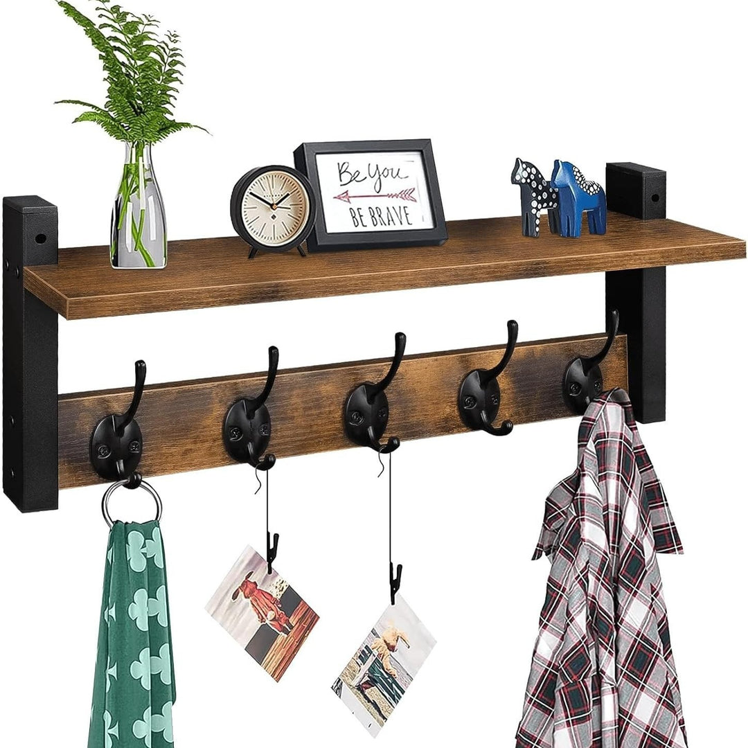 Wall wardrobe with shelf Stornfield