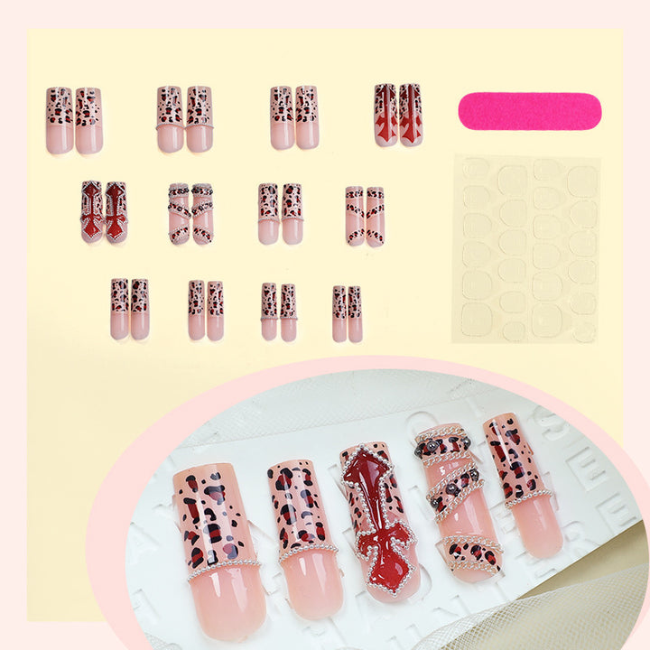 Artistic Nail Design Press-On Nails Stornfield