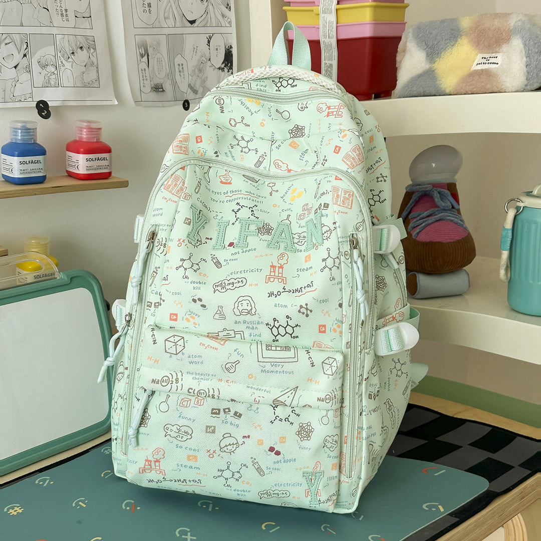Fun-Themed School Backpack Stornfield