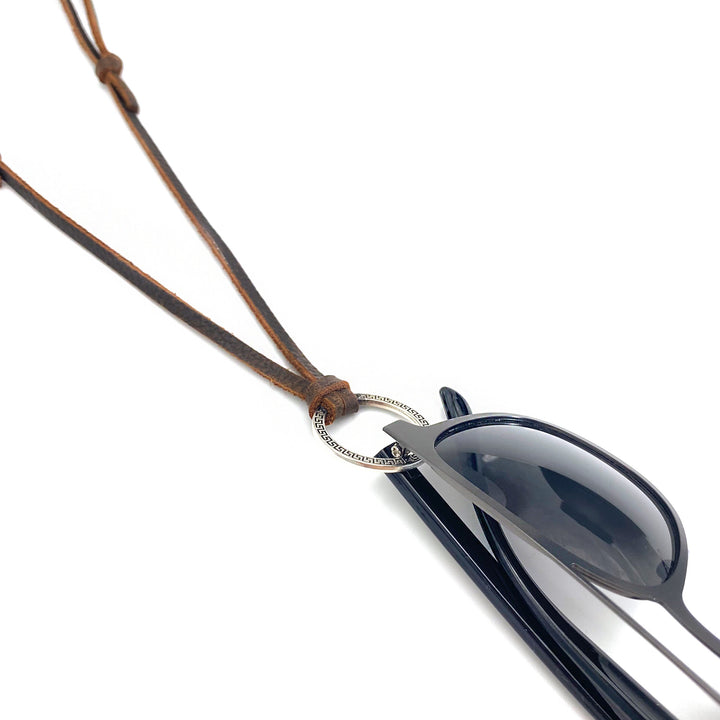 Genuine Leather Eyewear Holding Strap Stornfield