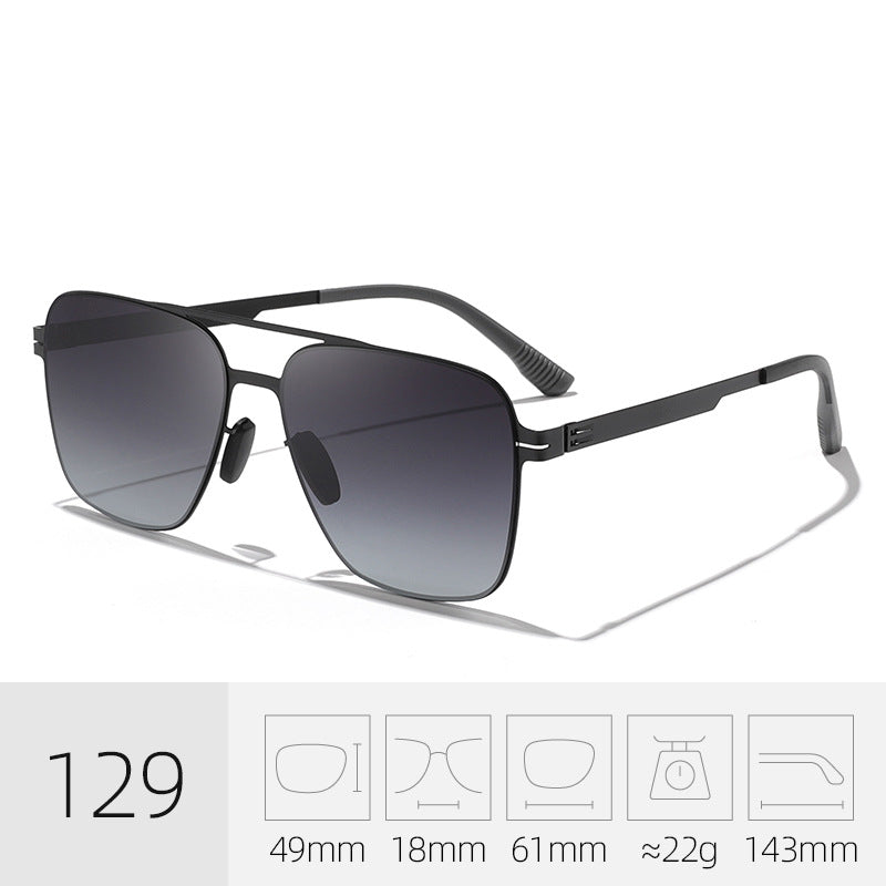Premium Wide Frame Sunglasses Stornfield