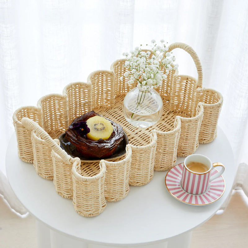 Basket in playful design Stornfield