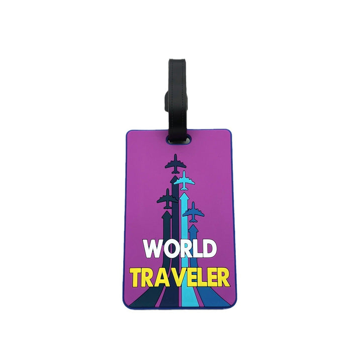 Vibrant Travel Luggage Tag Stornfield