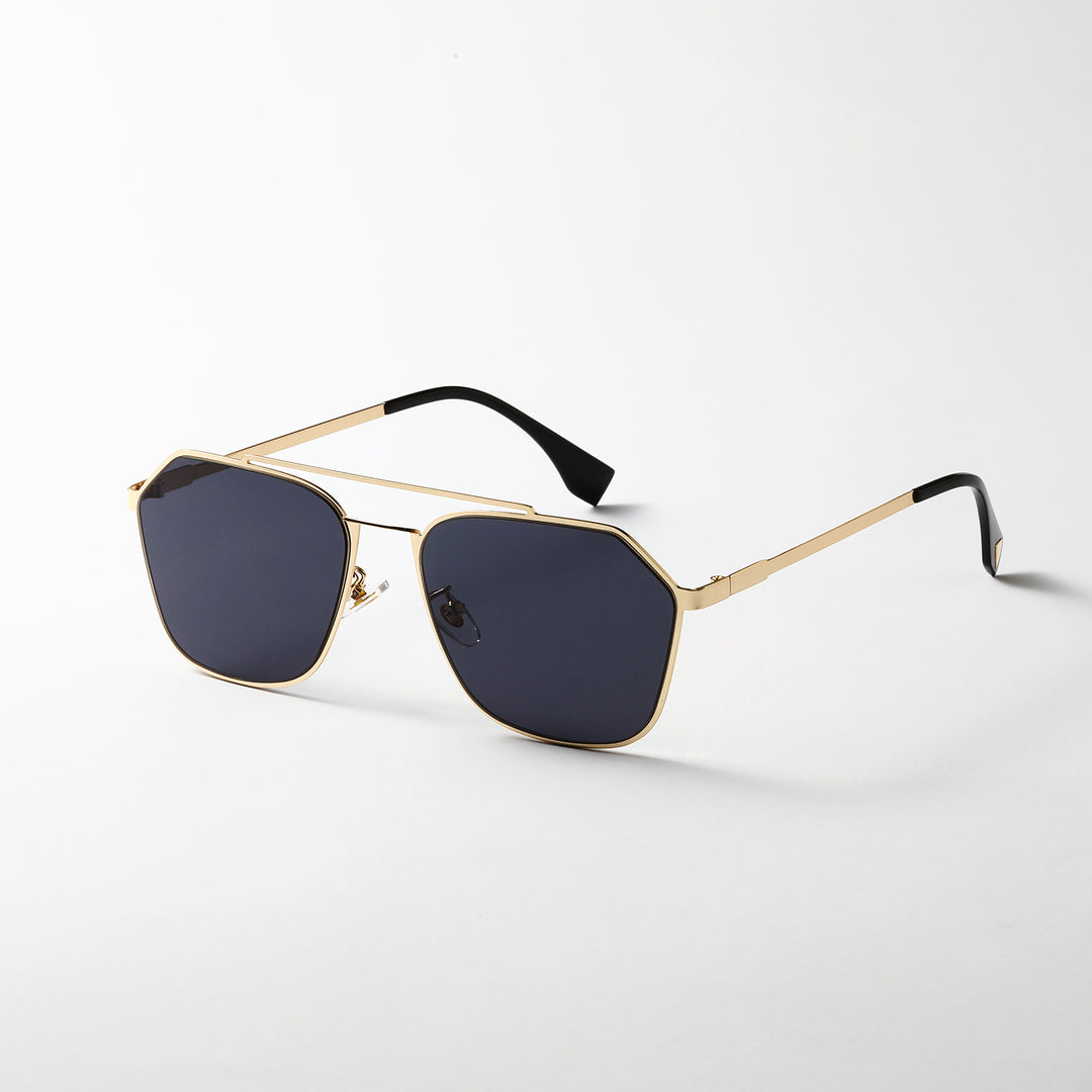 Ladies fashionable octagonal sunglasses with UV protection Stornfield