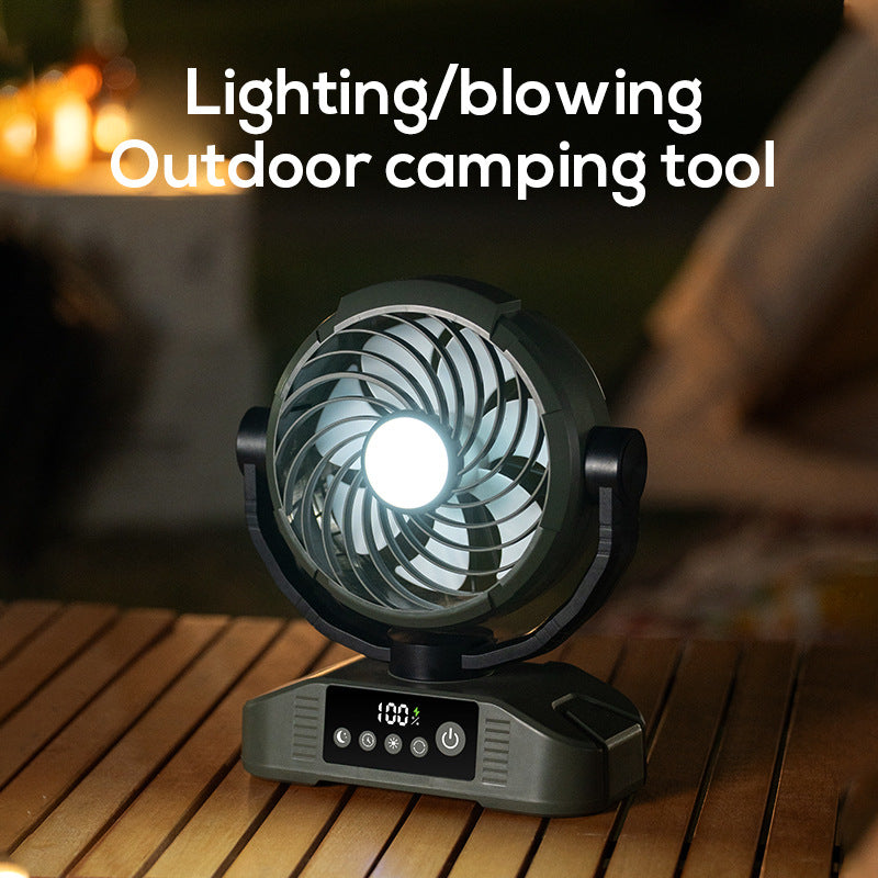 Portable Rechargeable Desk Fan Stornfield