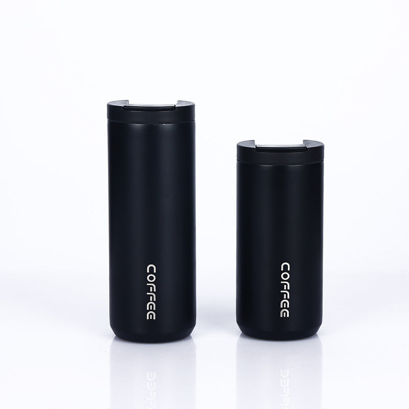 Women's insulated stainless steel coffee mug with elegant design and non-slip bottom Stornfield