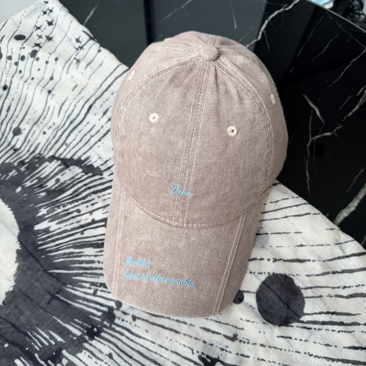 Women's Casual Distressed Cotton Baseball Cap Stornfield