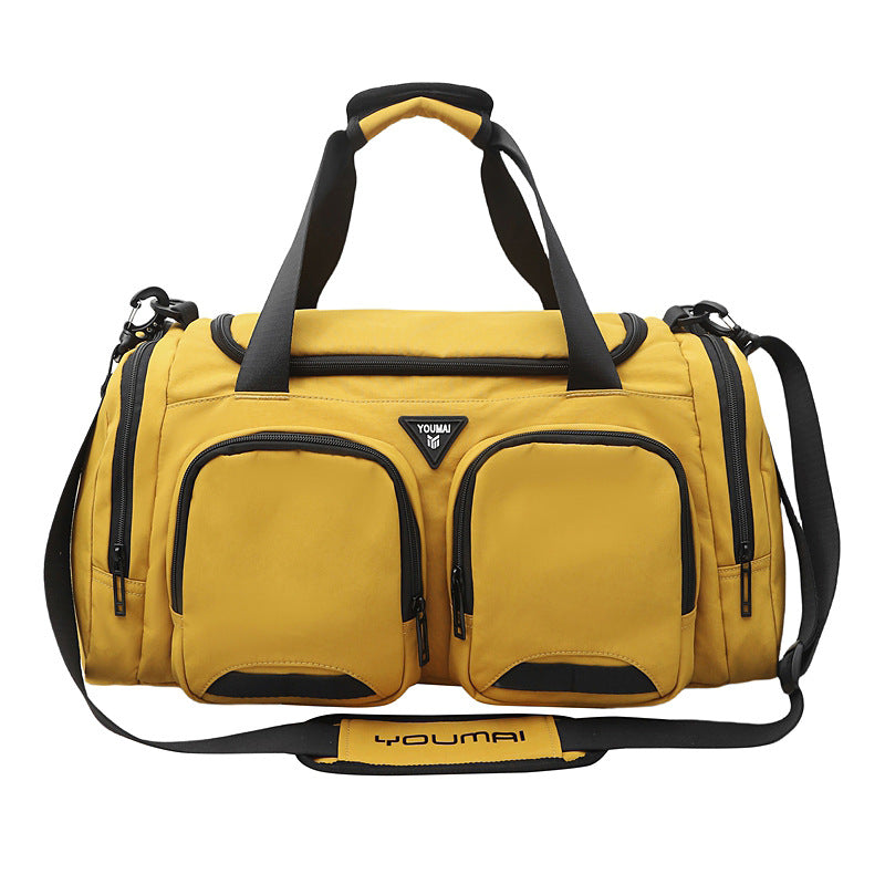 Multi-Pocket Travel Duffel Bag