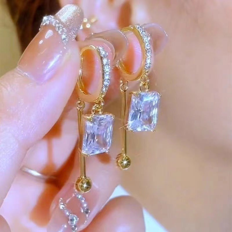 Dazzling Vintage-Style Drop Earrings Stornfield