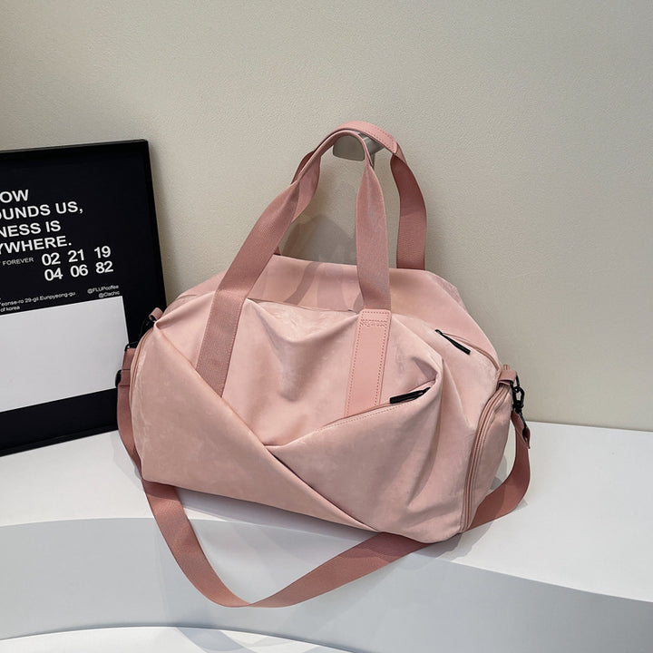 Sporty Travel Bag With Innovative Design And Multifunctional Compartments Stornfield