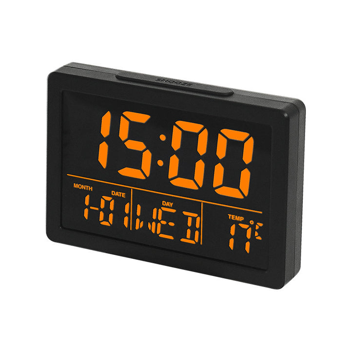 Digital Multifunctional Alarm Clock with Temperature and Date Display Stornfield