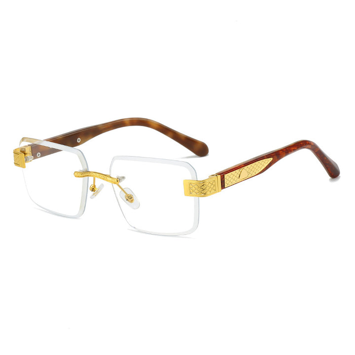 Ladies elegant sunglasses with luxurious, glittering frame Stornfield