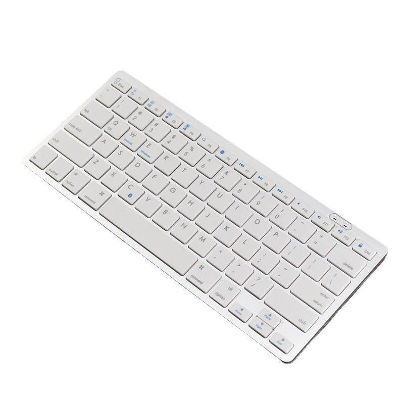 Slimline Bluetooth keyboard with multifunctional keys Stornfield