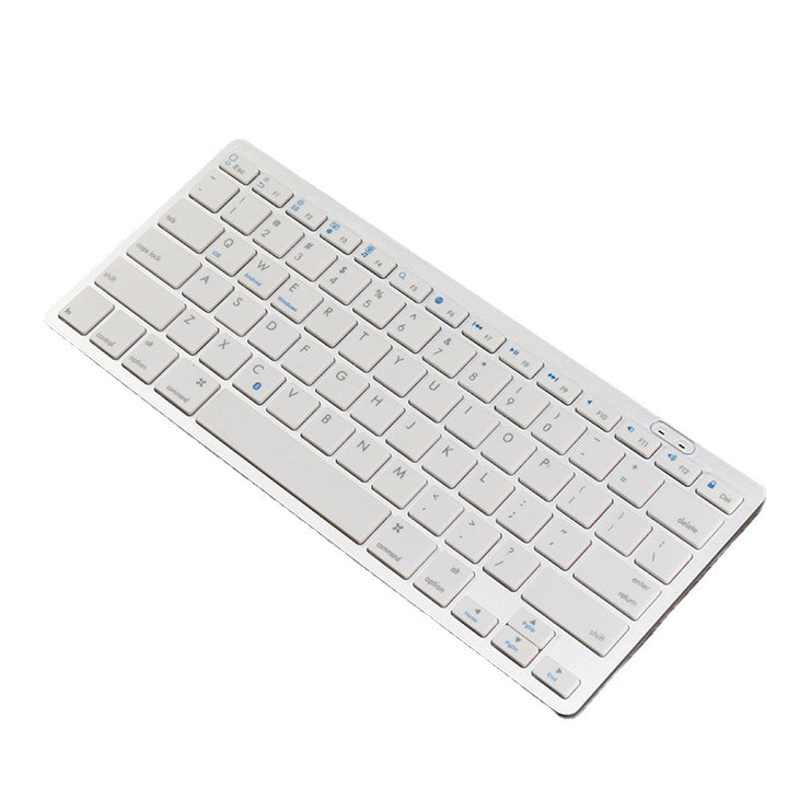 Slimline Bluetooth keyboard with multifunctional keys Stornfield