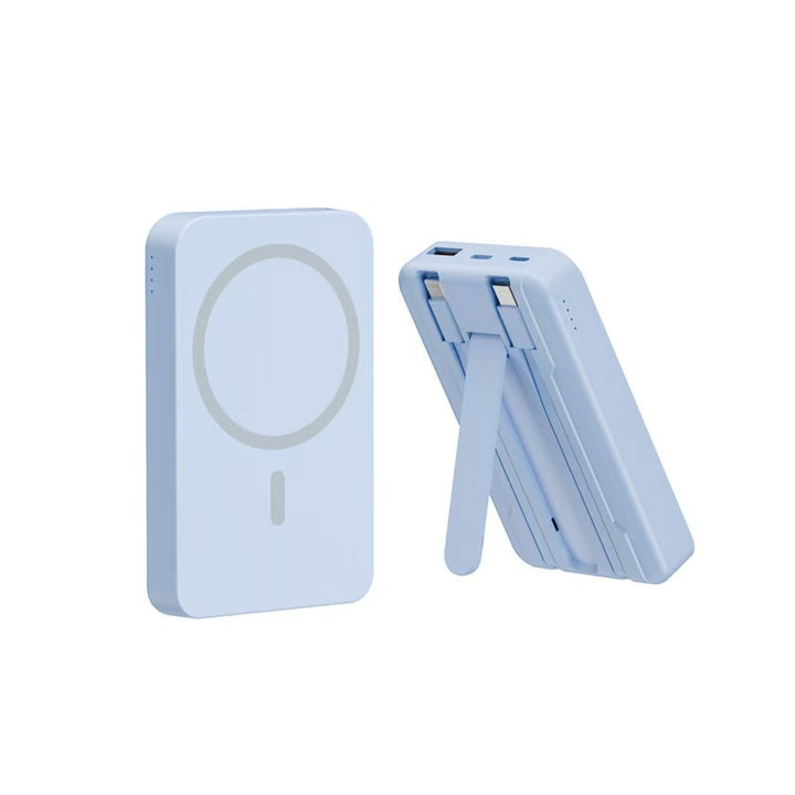 Wireless power bank with integrated stand Stornfield