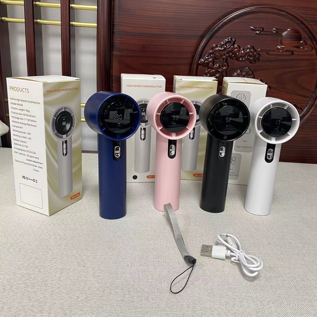 Handheld Electric Fan Stornfield