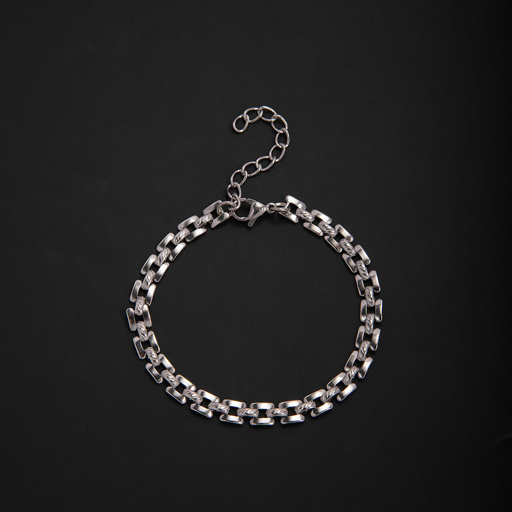 Elegant Geometric Link Bracelet Stornfield