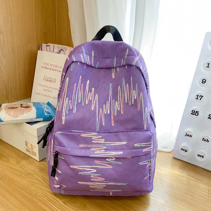Butterfly Print Backpack