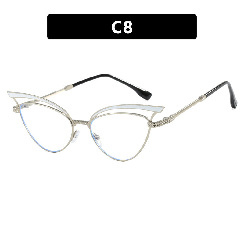 Women's Cat-Eye Glasses with Filigree Design Element Stornfield