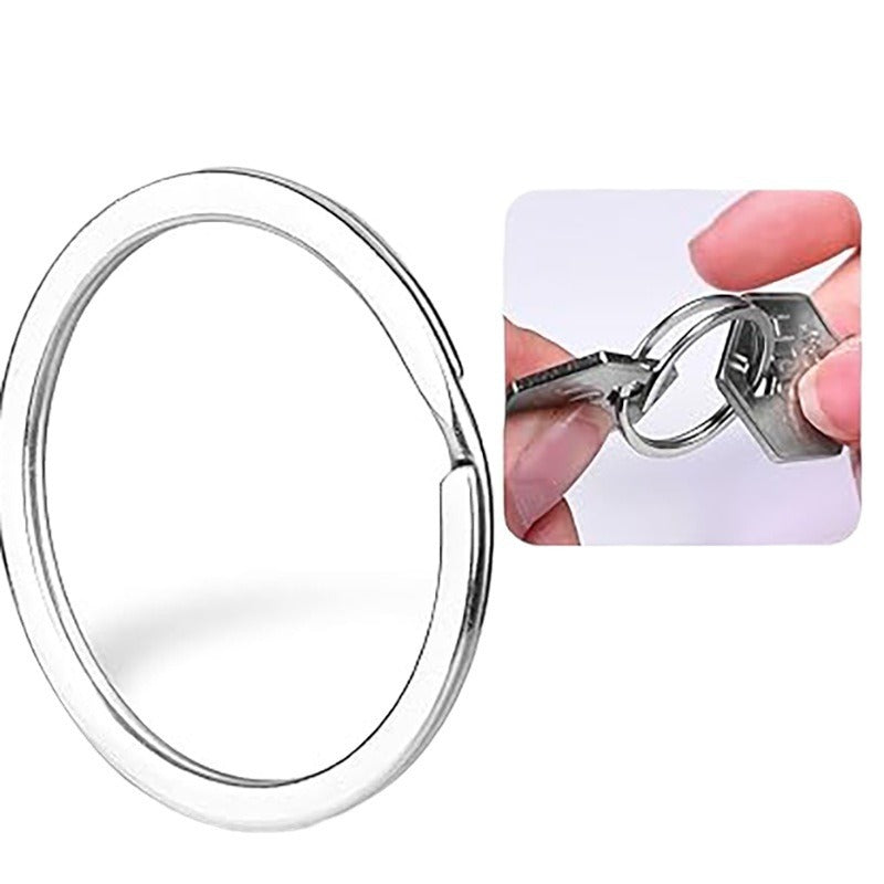 Premium Stainless Steel Keyring Stornfield