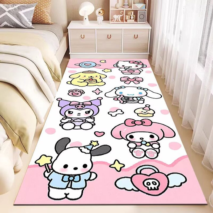 Cute Cartoon-Themed Area Rug