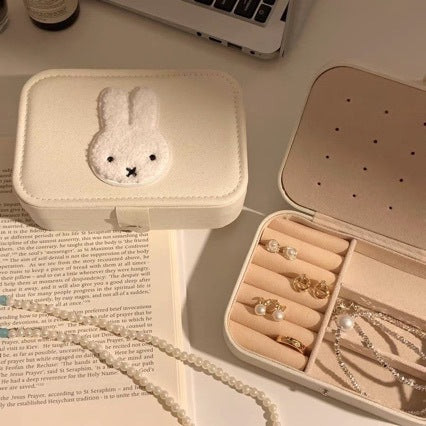 Practical travel organizer with cute rabbit design Stornfield