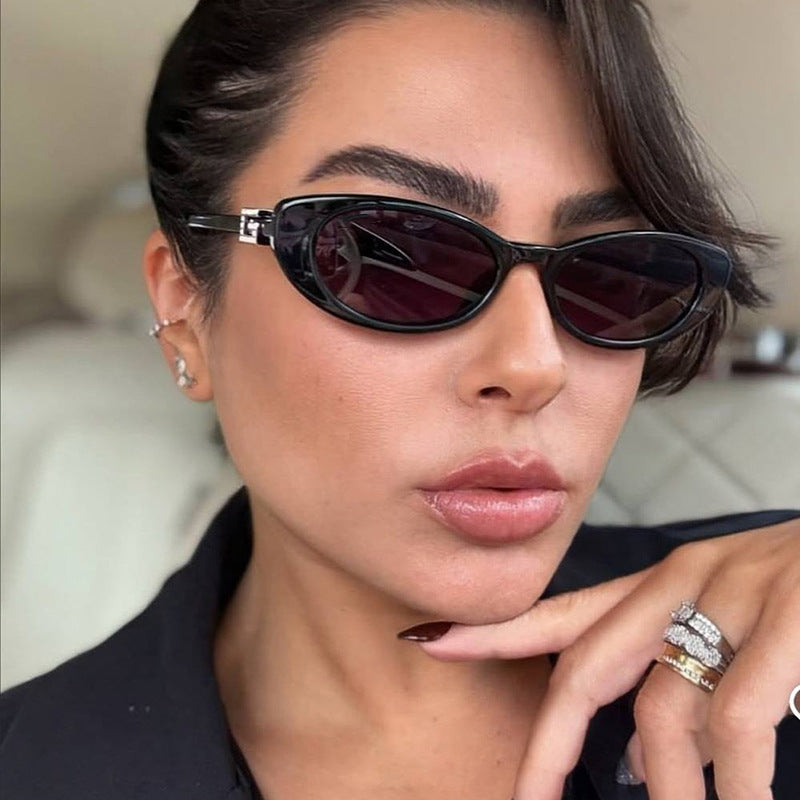 Women Cat-Eye Sunglasses with Stylish Frame and Luxurious Accents Stornfield