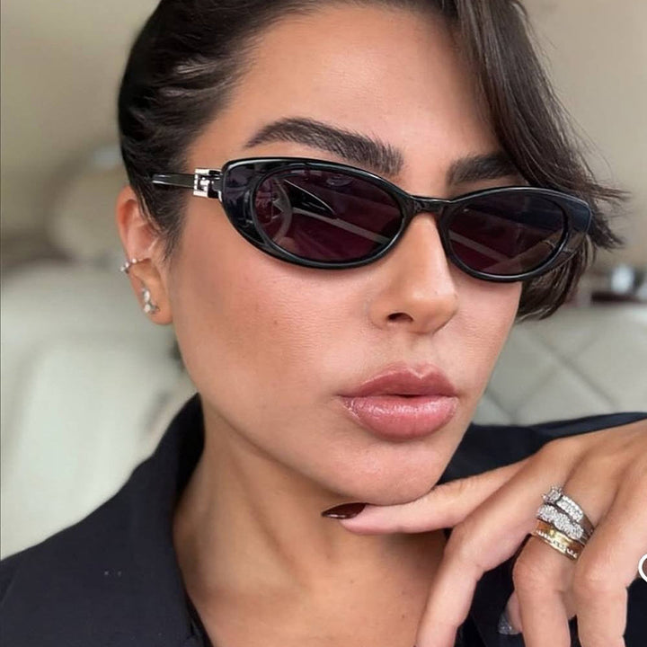 Women Cat-Eye Sunglasses with Stylish Frame and Luxurious Accents Stornfield
