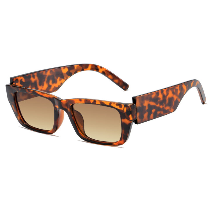 Women's fashionable rectangular sunglasses in innovative design Stornfield