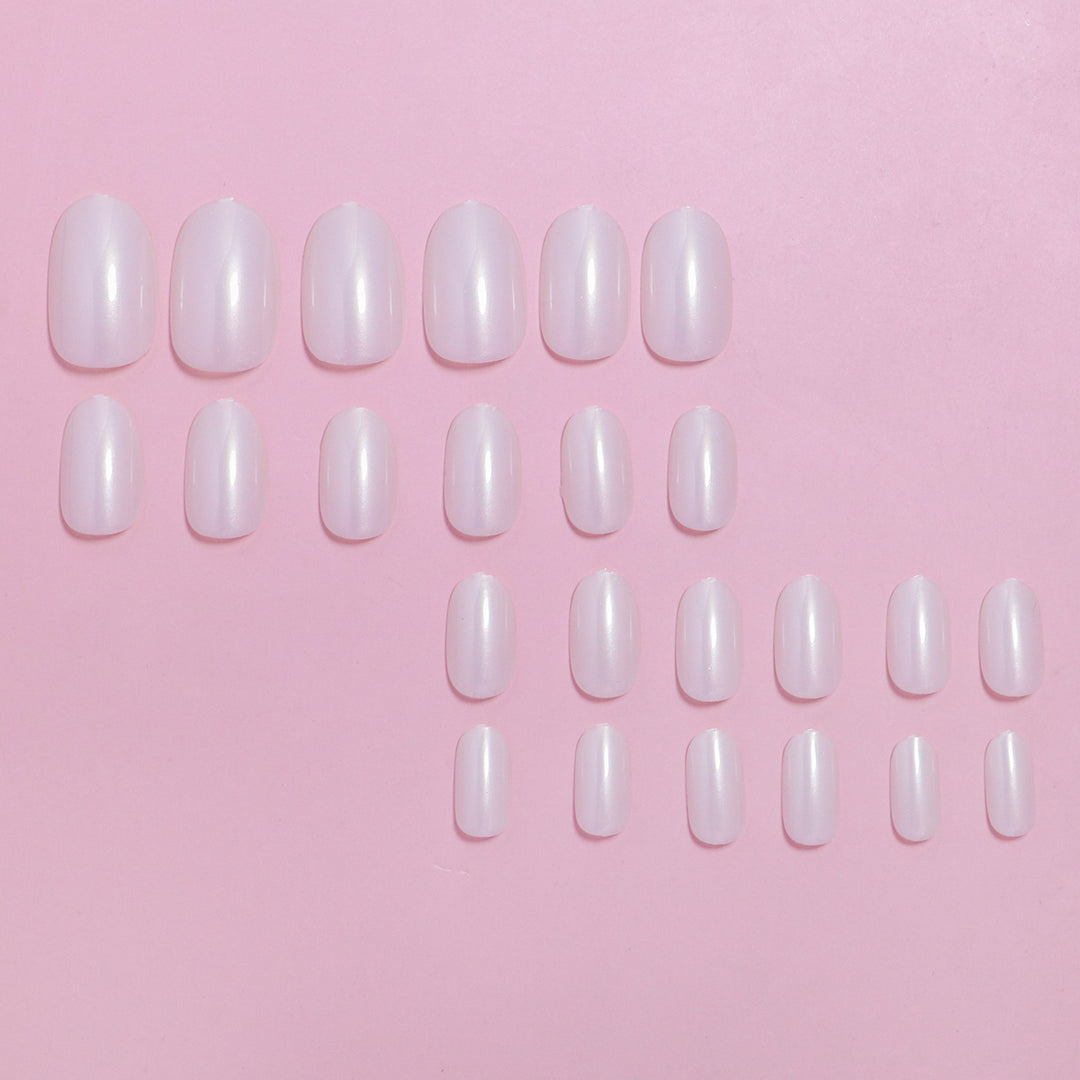 Premium Glossy Almond-Shaped Press-On Nail Tips Stornfield