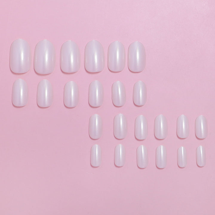 Premium Glossy Almond-Shaped Press-On Nail Tips Stornfield