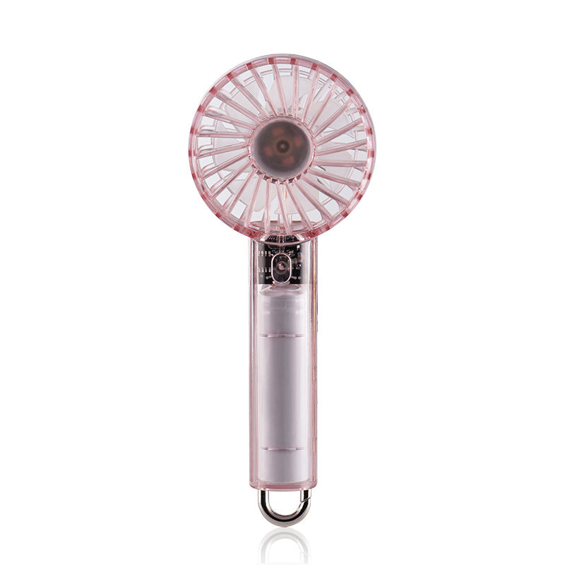 Unisex Rechargeable Handheld Cooling Fan Stornfield
