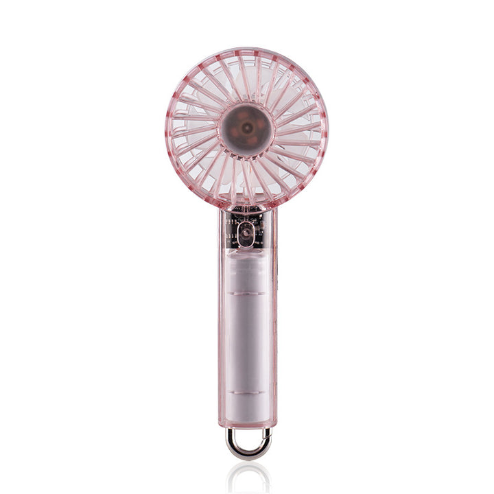 Unisex Rechargeable Handheld Cooling Fan Stornfield