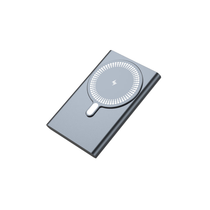 Portable Magnetic Power Bank with Fast Induction Charging Stornfield